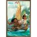 Disney Moana - Group Wall Poster 22.375 x 34 Framed