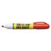 Dura-Ink Dry Erase Markers Red 1/8 In Felt | Bundle of 5 Each