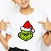 Men s National Lampoon s Christmas Vacation Electrified Poster Grinch Graphic Tee XXS--5XL Large Tops