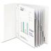 Sheet Protectors With Index Tabs Heavy Clear Tabs 2 11 X 8 1/2 5/st | Bundle of 2 Sets