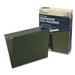 SKILCRAFT NSN3649498 2 Expanding Hanging File Folders 25 / Box Green