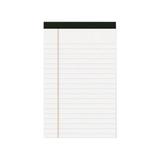 BIO-PREFERRED 5 X 8 JR LEGAL PAD WHITE 12/PK