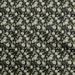 oneOone Velvet Black Fabric Asian Chinese Floral Craft Projects Decor Fabric Printed By The Yard 58 Inch Wide