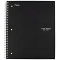 Five Star Wirebound Notebook 1 Subject Graph Ruled 11 x 8 1/2 Black (08907AA2)