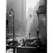 Crowd in the street Broad Street Manhattan New York City New York USA Poster Print (18 x 24)