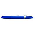 Fisher Space Pen Bullet Space Pen with Clip Blueberry Gift Boxed (400BBCL)