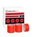 SSBM 3240 Rolls - 2.3 Mil - PVC Carton Sealing Packaging Shipping Tape Strong Hold Excellent Tack Premium Performance Quality Adhesive 2 x 55 Yards (165 ft) Red 3 Core