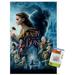 Disney Beauty And The Beast - One Sheet Wall Poster with Push Pins 14.725 x 22.375