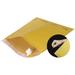 Bulk Pack of 70 Self-Seal Kraft Bubble Mailers #5 10.5x16 Inches for Convenient and Secure Shipping.