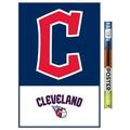 MLB Cleveland Guardians - Logo 22 Wall Poster 22.375 x 34