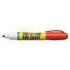 Dura-Ink Dry Erase Markers Red 1/8 In Felt | Bundle of 2 Each