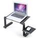 Adjustable Laptop Notebook Table Stand Tray Lazy Foldable Computer Desk Portable