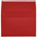 Darling Souvenir A1 Red High Quality Invitation Envelopes (3 5/8 x 5 1/8) Straight-Flap 80 LBS Self-Adhesive Perfect for Weddings Birthday Baby Shower Bridal Shower -Packs & Colors Available