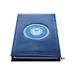 Military Spiral Notebook Cover with Medallion Official US COAST GUARD Note Pad