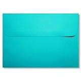 Teal / Aqua 500 A2 Envelopes (4.37 x 5.75) for 4.12 x 5.5 Cards Invitations Announcements by The Envelope Gallery