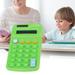 BTJX Calculator Basic Small Battery Operated Large Display Four Function Auto Powered Handheld Calculator