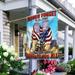 Flagwix Firefighter 343. Never Forget 9-11-2001 Flag Premium Polyester American Flag for Outside