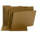 Smead-1PK Smead Straight Tab Cut Letter Recycled Fastener Folder - 8 1/2 X 11 - 3/4 Expansion - 1 X 2k Fast