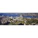 Panoramic Images PPI116205L High angle view of buildings in a city Quebec City Quebec Canada Poster Print by Panoramic Images - 36 x 12