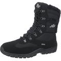 Lico SASKIA Damen Schneestiefel, Schwarz/ Grau, 39 EU