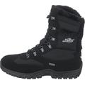 Lico SASKIA Damen Schneestiefel, Schwarz/ Grau, 41 EU