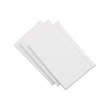 Ruled Index Cards 5 x 8 White 100/Pack