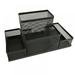 Pen Holder Mesh Pencil Holder Metal Pencil Holders Pen Organizer Black for Desk Office Pencil Holders