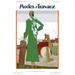 Modes Et Travaux Front Cover. Art Deco Poster Print By Mary Evans Picture Librarypeter & Dawn Cope Collection (18 X 24)