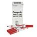 Crayola 12 Count Original Bulk Markers Red