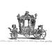 Ambassador S Coach 1763. /Nstate Coach Of The Venetian Ambassador To England 1763. Contemporary Copper Engraving. Poster Print by (18 x 24)