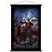 Star Wars: Empire Strikes Back - Empire Illustration Wall Poster with Wooden Magnetic Frame 22.375 x 34