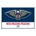 NBA New Orleans Pelicans - Logo 21 Wall Poster 22.375 x 34 Framed