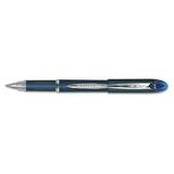uni-ball jetstream ballpoint stick pen blue ink medium