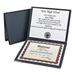 Tops Business Forms Diploma Cover 12 1/2 X 10 1/2 Navy