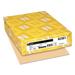 Neenah Paper Exact Vellum Bristol Cover Stock 67lb 8 1/2 x 11 Tan 250 Sheets -WAU82381