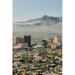 Panoramic view of skyline and downtown El Paso Texas looking toward Juarez Mexico Poster Print by Panoramic Images (24 x 18)