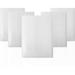 White Poly bubble mailers 7.25 x 11 Padded envelopes 7 1/4 x 11. Pack of 20 Poly cushion envelopes. Exterior size 8 x 11.25 8 x 11 1/4. Peel and Seal. Mailing shipping packaging