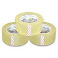EcoSwift Brand Premium 1.88 in. x 110 yd. Clear Packing Packaging Tape 1.6 Mil 5-Pack