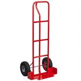 Bowery Hill Chiavari Stacking Chair Dolly in Red