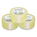 EcoSwift Brand Premium 1.88 in. x 55 yd. Clear Packing Packaging Tape 1.6 Mil 1-Roll