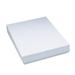 2PK Pacon Composition Paper 8.5 x 11 Quadrille: 4 sq/in 500/Pack (2411)