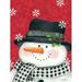 Holly and Black Plaid Snowman Poster Print by Lisa Kennedy (24 x 36)