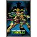 Nickelodeon Teenage Mutant Ninja Turtles - Assemble Wall Poster 22.375 x 34 Framed