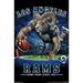 NFL Los Angeles Rams - End Zone 17 Wall Poster 22.375 x 34