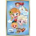 Disney Emoji - Frozen Wall Poster 22.375 x 34 Framed