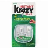 Elmers Instant Krazy All Purpose Glue Liquid Single Use Tubes 4 Ea 2 Pack