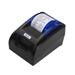 HOIN Portable 58mm Thermal Receipt Printer with BT & USB Interface High Speed Bill Ticket Clear Printing Compatible with ESCPOS Commands Set for Supermarket Store Shop Business Support for W