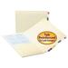 Smead-1PK Heavyweight Manila End Tab Pocket Folders with Interior Front Pocket Straight Tabs Letter Size 11-pt Manila 50/Box