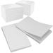 FMP Brands [100 Pack] 100 Sheets Paper Notepads - 4 x 6â€� Memo Scratch Pad Server Waitress Waiter Book To Do Grocery List Small Notebook Restaurant Checkbook White