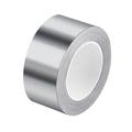 Aluminum Foil Tape - Silver Reflective Tape Professional Grade Metal Pipe Tape Used for Insulation and Sealing HVAC Dryer Exhaust Pipe Furnace and Pipe